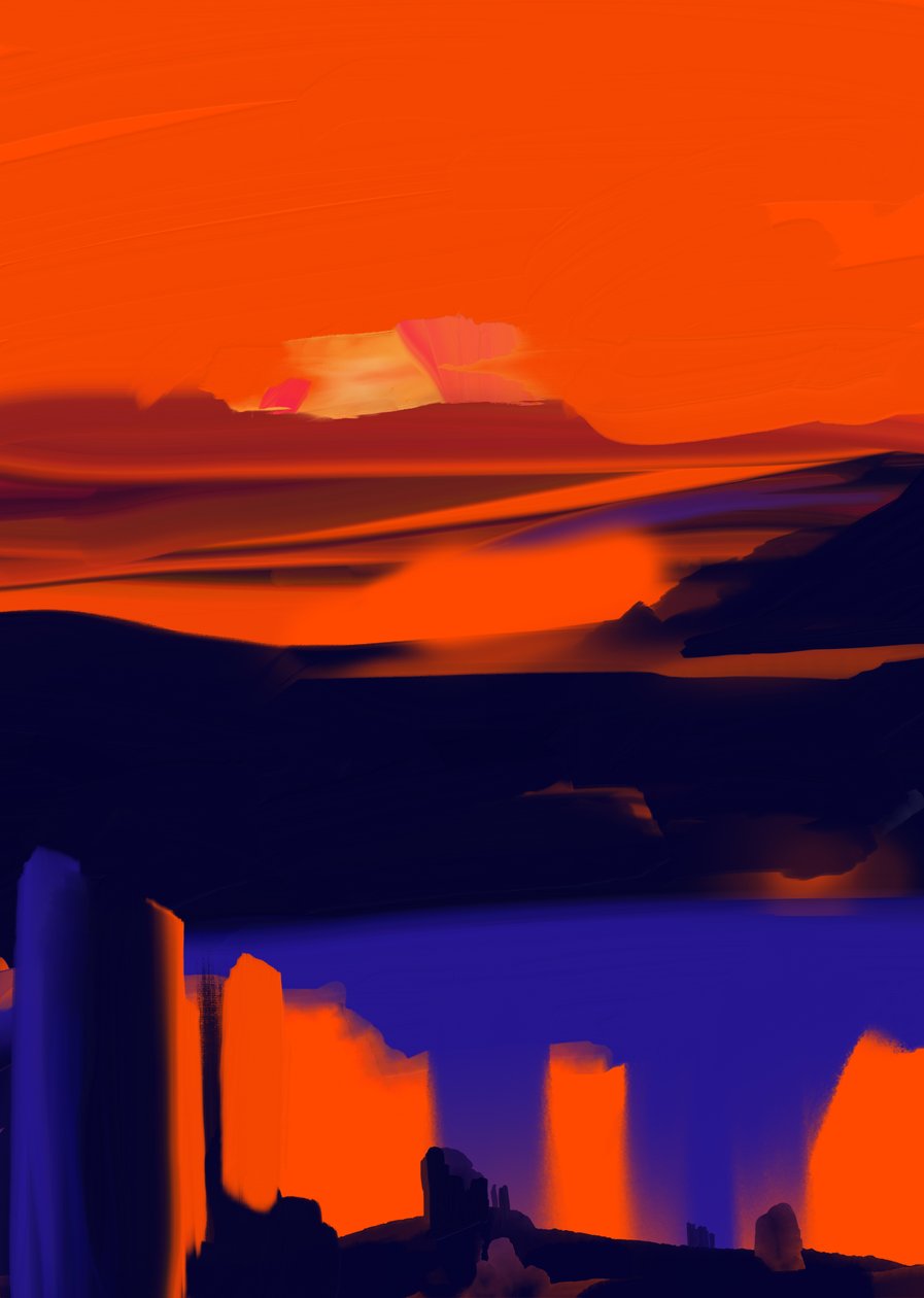 Brolga, 2023 (digitális művészet) alkotó: Paul Kempton