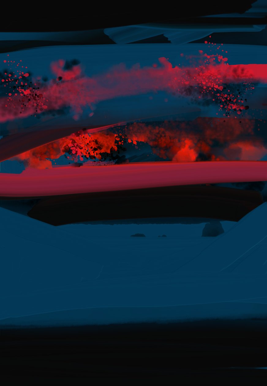 Goorialla II, 2023 (digitális művészet) alkotó: Paul Kempton