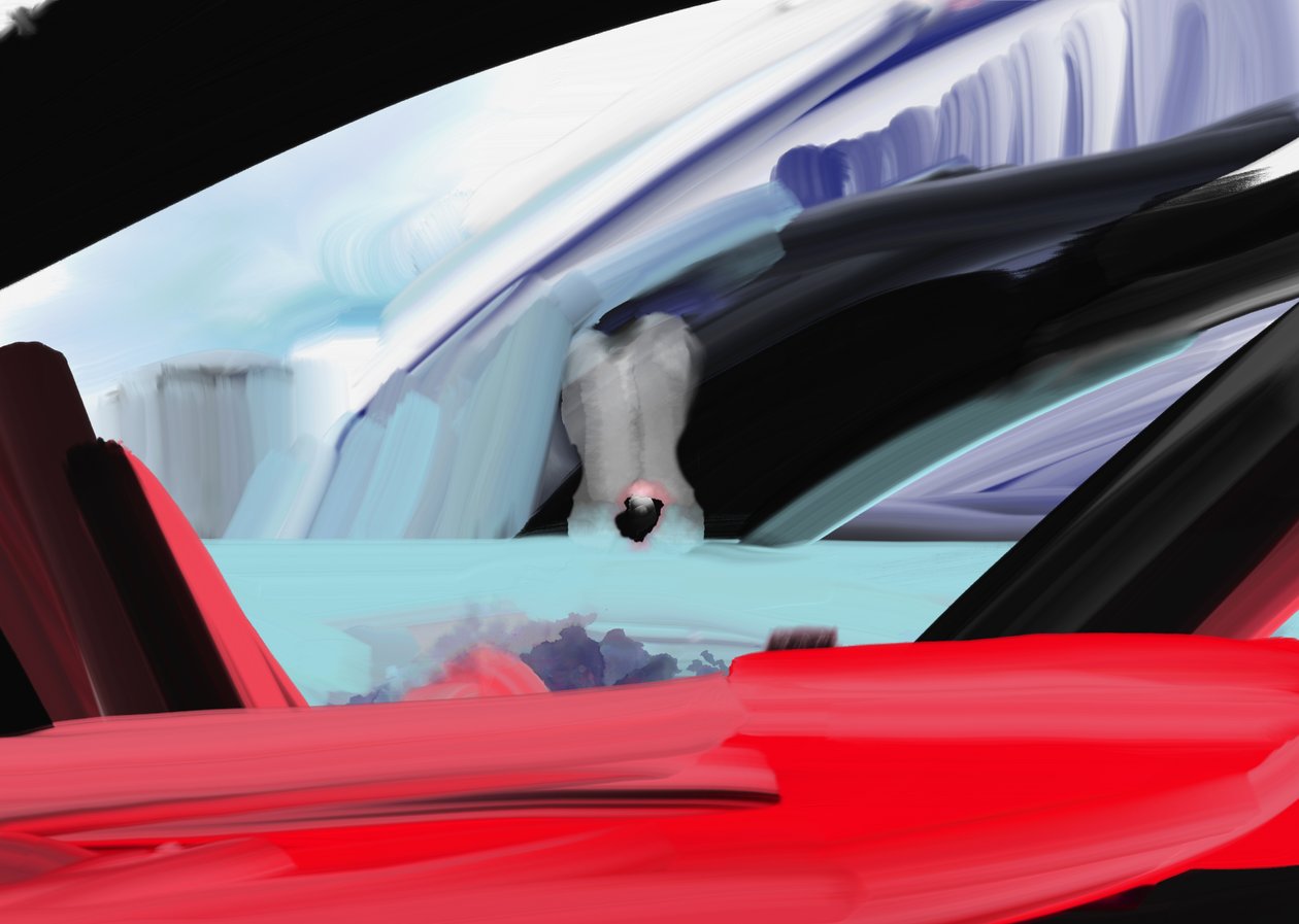 Niflheim, 2022 (digitális művészet) alkotó: Paul Kempton