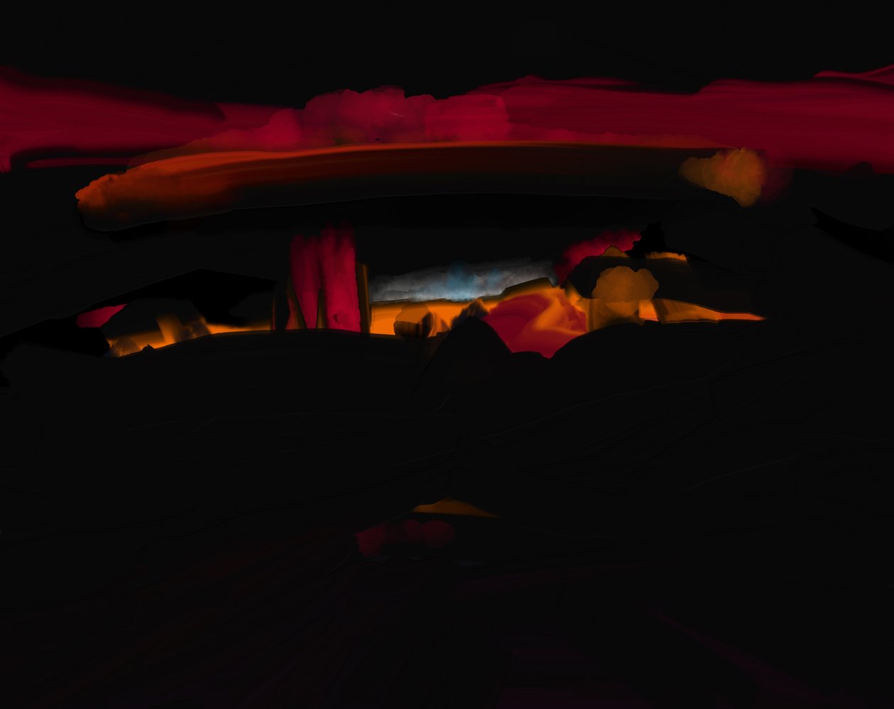 Tuatha de Danann, 2023 (digitális művészet) alkotó: Paul Kempton