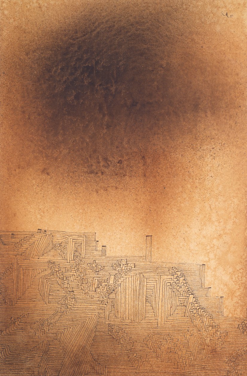 Paul Klee Adrasteapolis (1879-1940) alkotó: Paul Klee