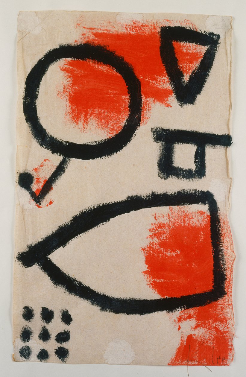 Alea Jacta (A kocka el van vetve) alkotó: Paul Klee