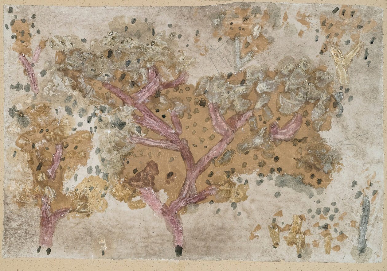 Alte Bäume Aged Trees, 1931. alkotó: Paul Klee