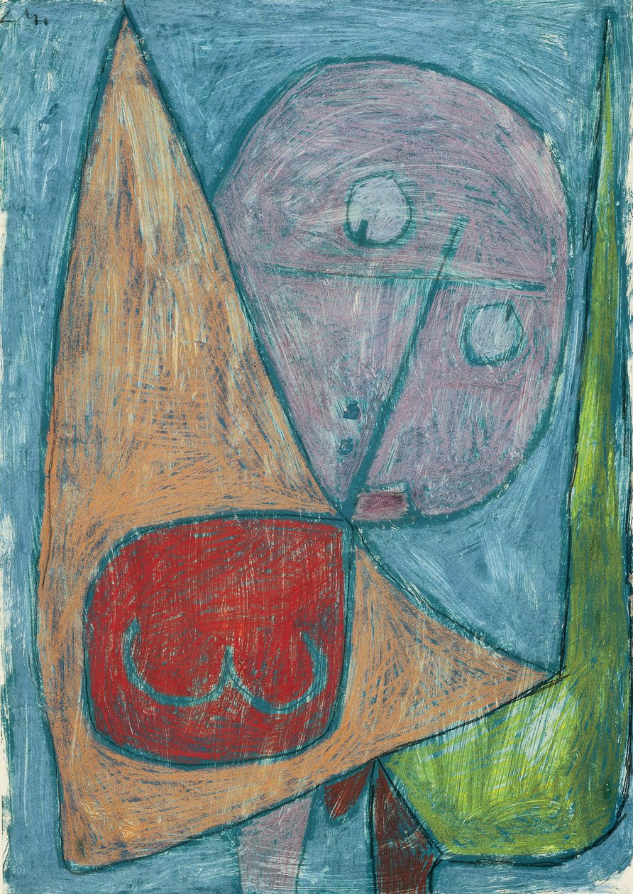 Angyal, még mindig nő Angyal, még mindig nő, 1939 alkotó: Paul Klee