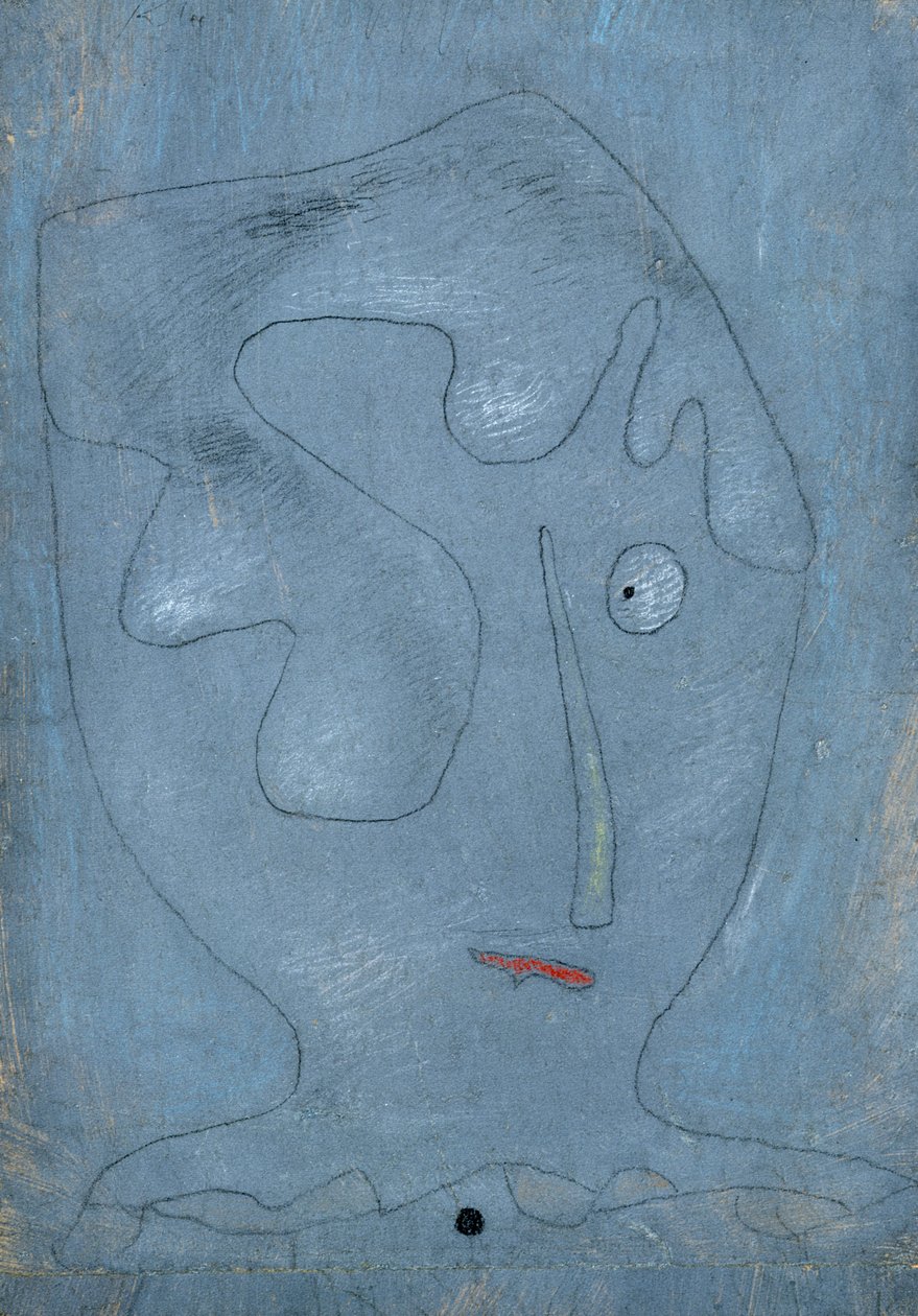 Szorongó les alkotó: Paul Klee
