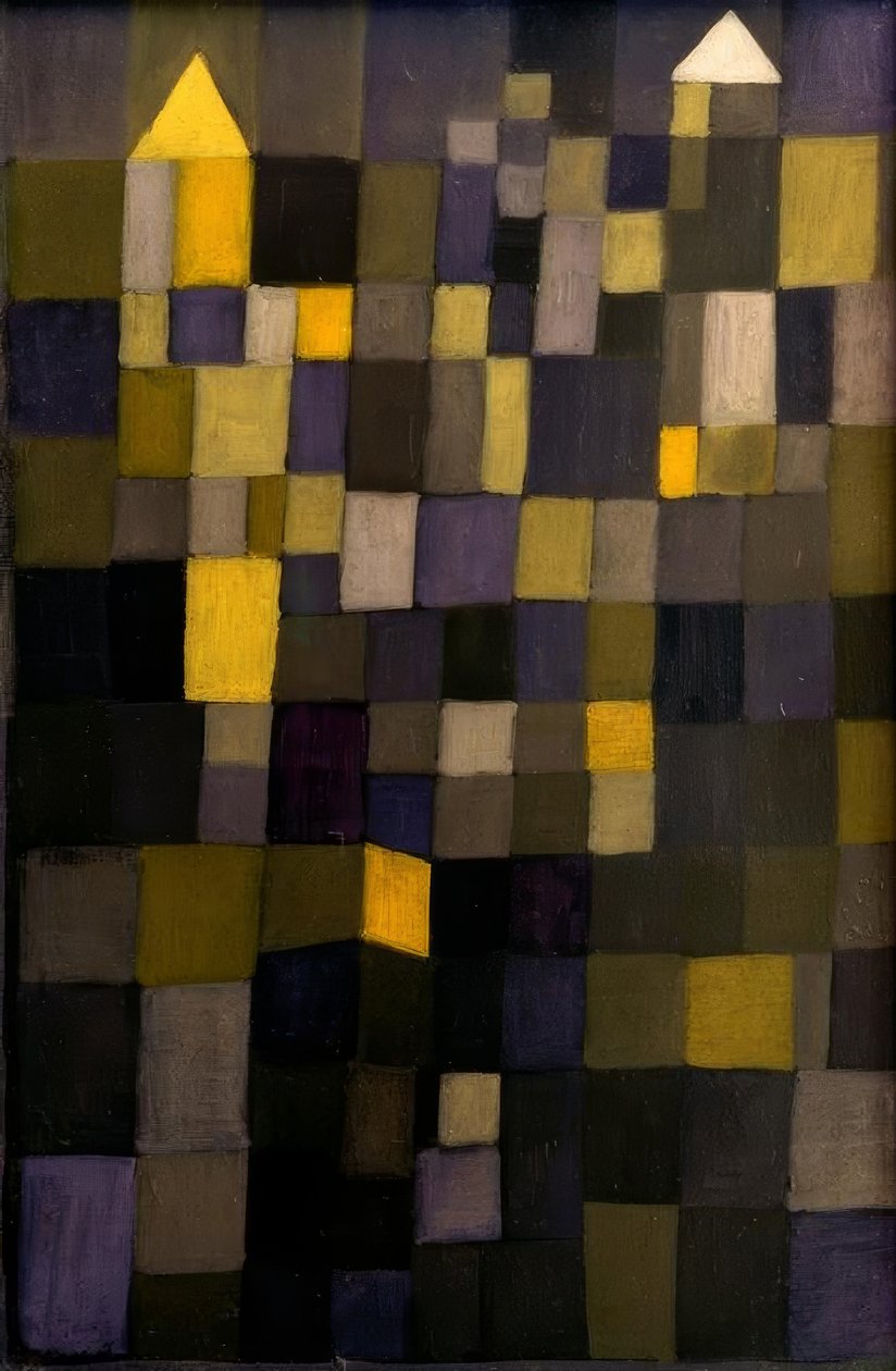 építészet alkotó: Paul Klee