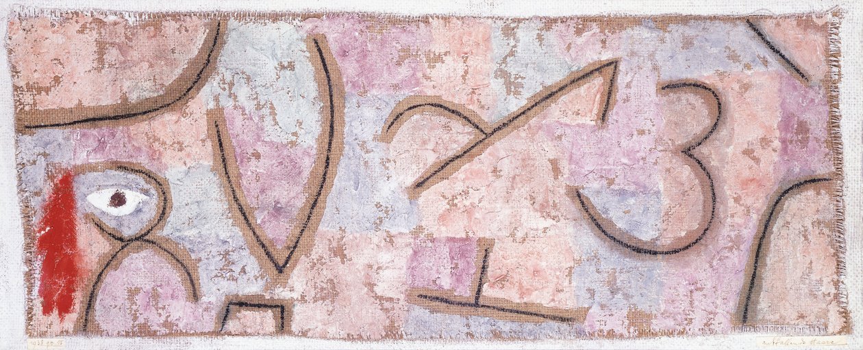 Feltűnő haj alkotó: Paul Klee