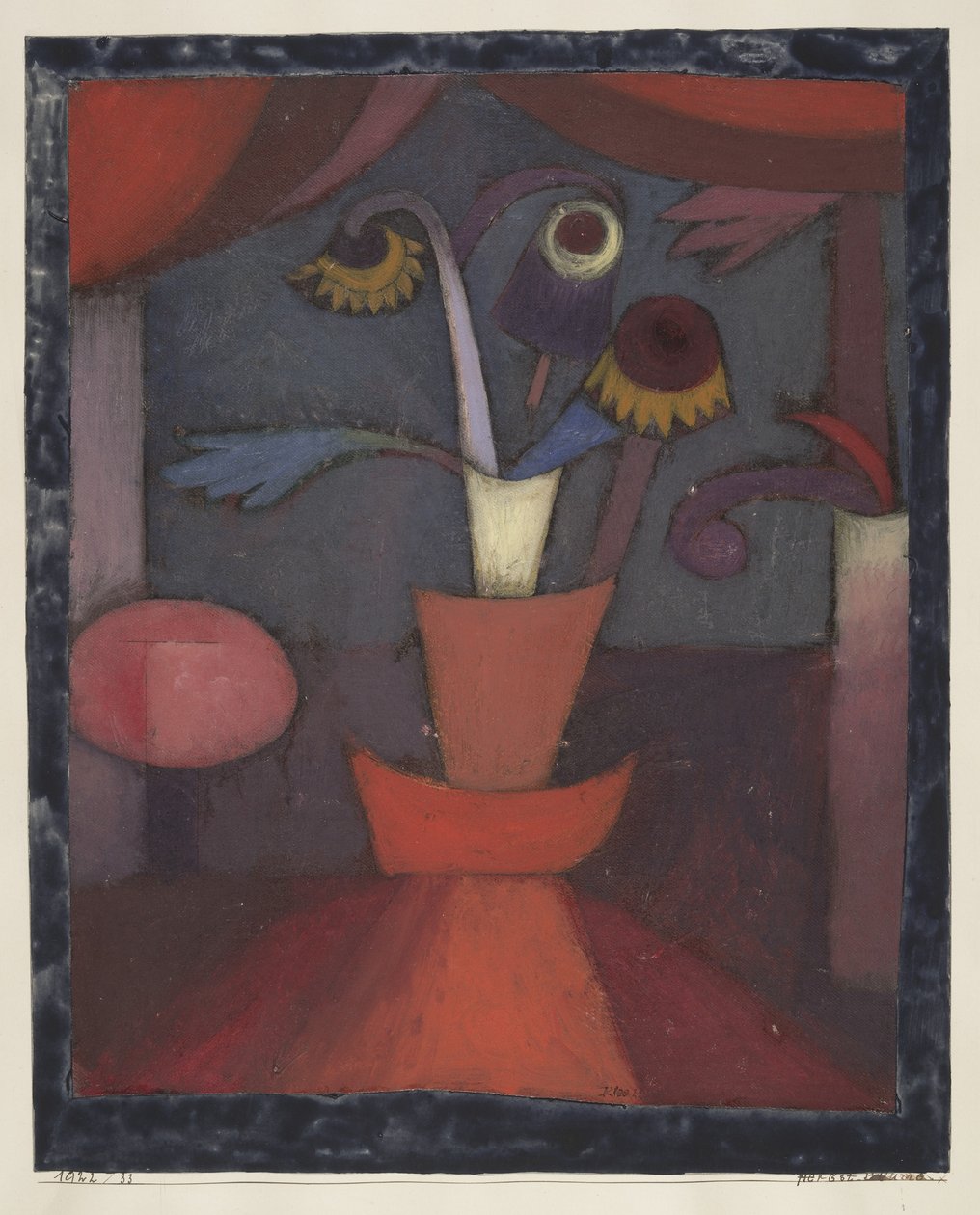 Őszi Virág alkotó: Paul Klee
