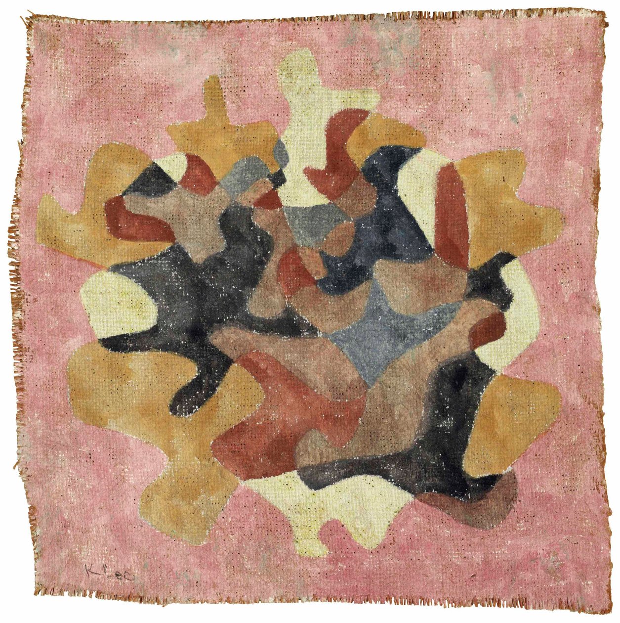 Őszi levelek csokor, 1930. alkotó: Paul Klee