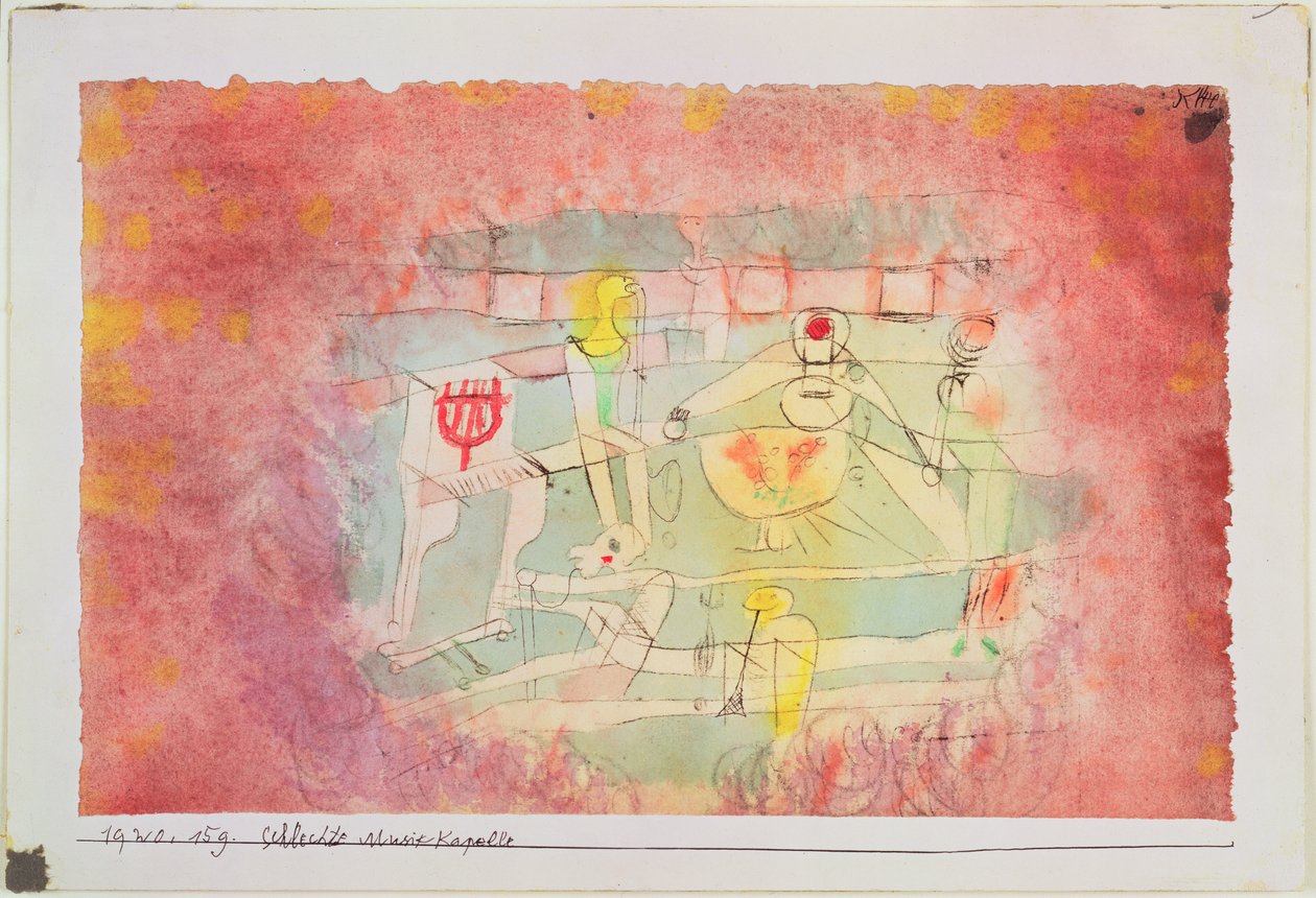 Rossz banda alkotó: Paul Klee