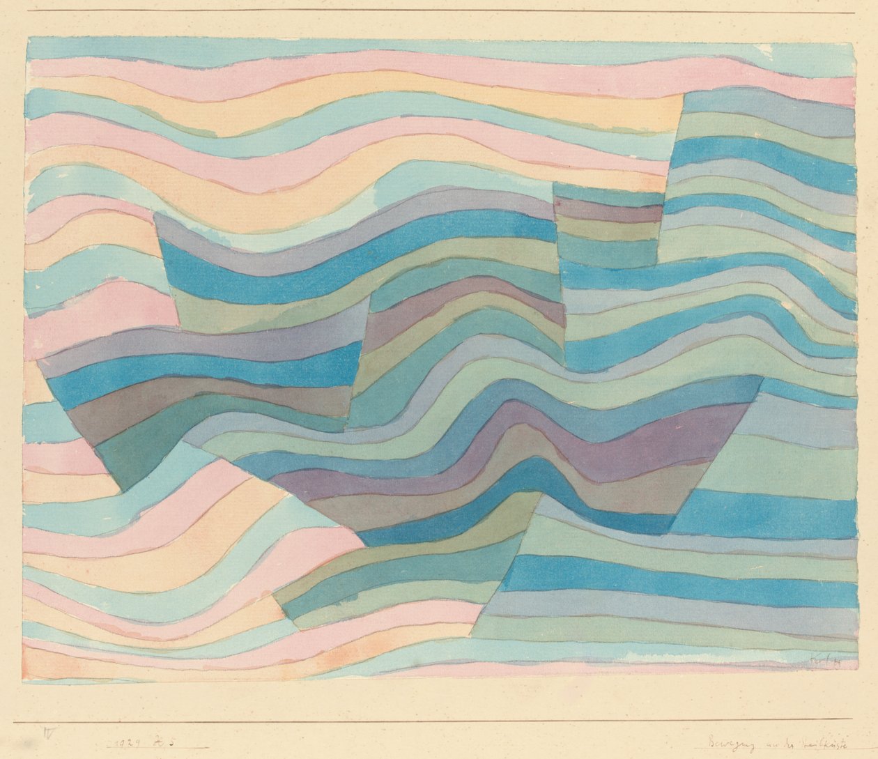 Mozgás a meredek parton alkotó: Paul Klee