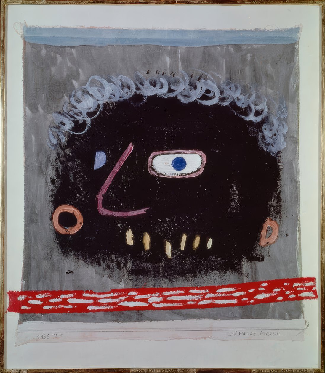 Fekete maszk alkotó: Paul Klee
