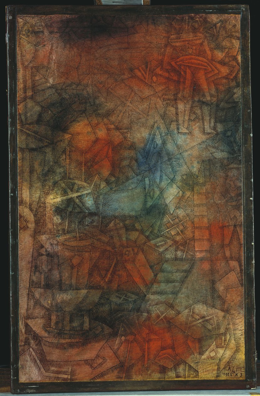 Buhnenprobe alkotó: Paul Klee