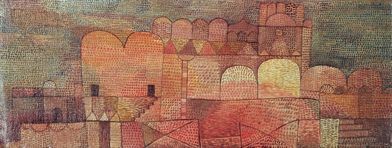 katedrális alkotó: Paul Klee