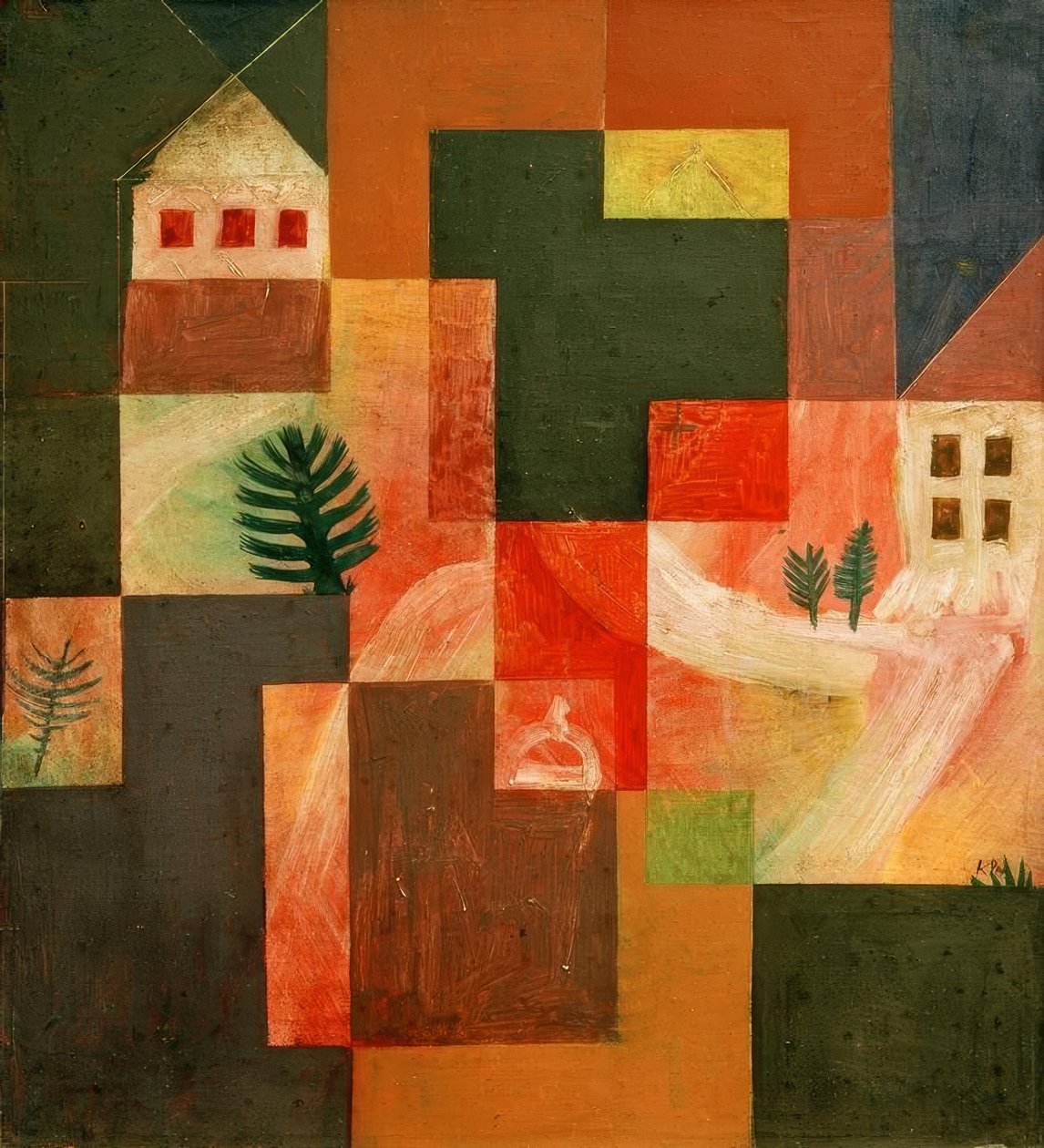 Korál és táj alkotó: Paul Klee