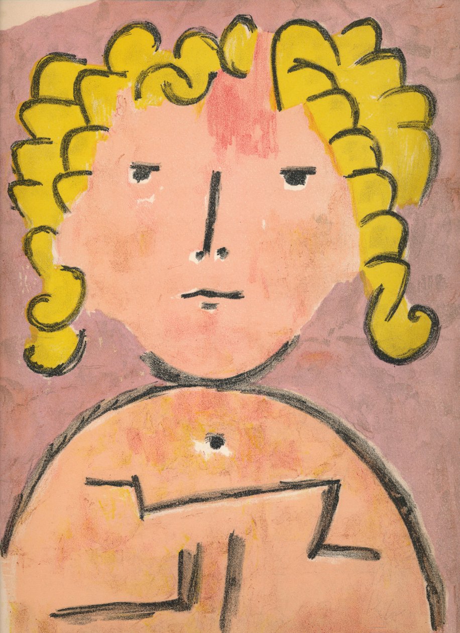 Clever Child Kluges Kind, 1937, 1939 alkotó: Paul Klee