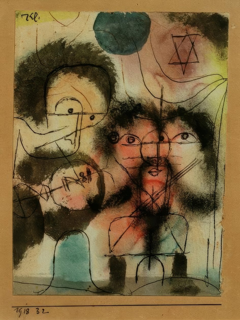 DAEMONEN alkotó: Paul Klee
