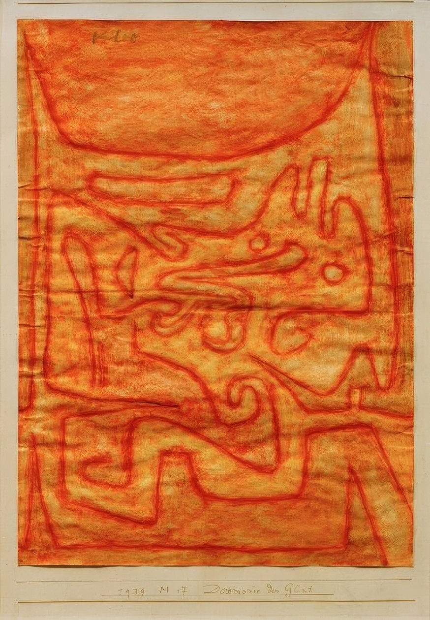 Embers démonja alkotó: Paul Klee