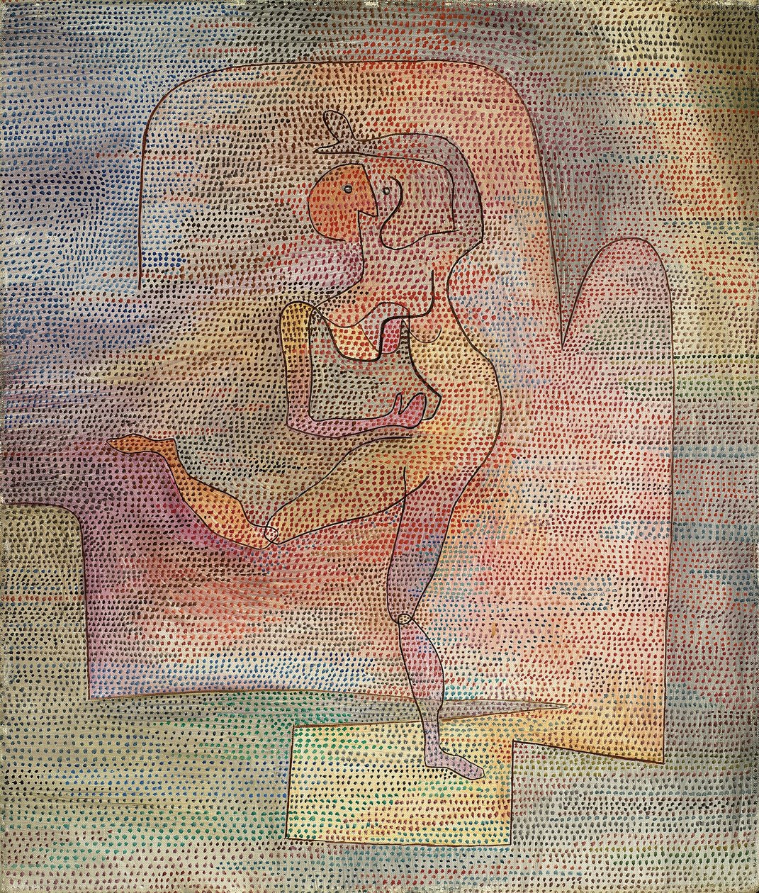 Táncos alkotó: Paul Klee