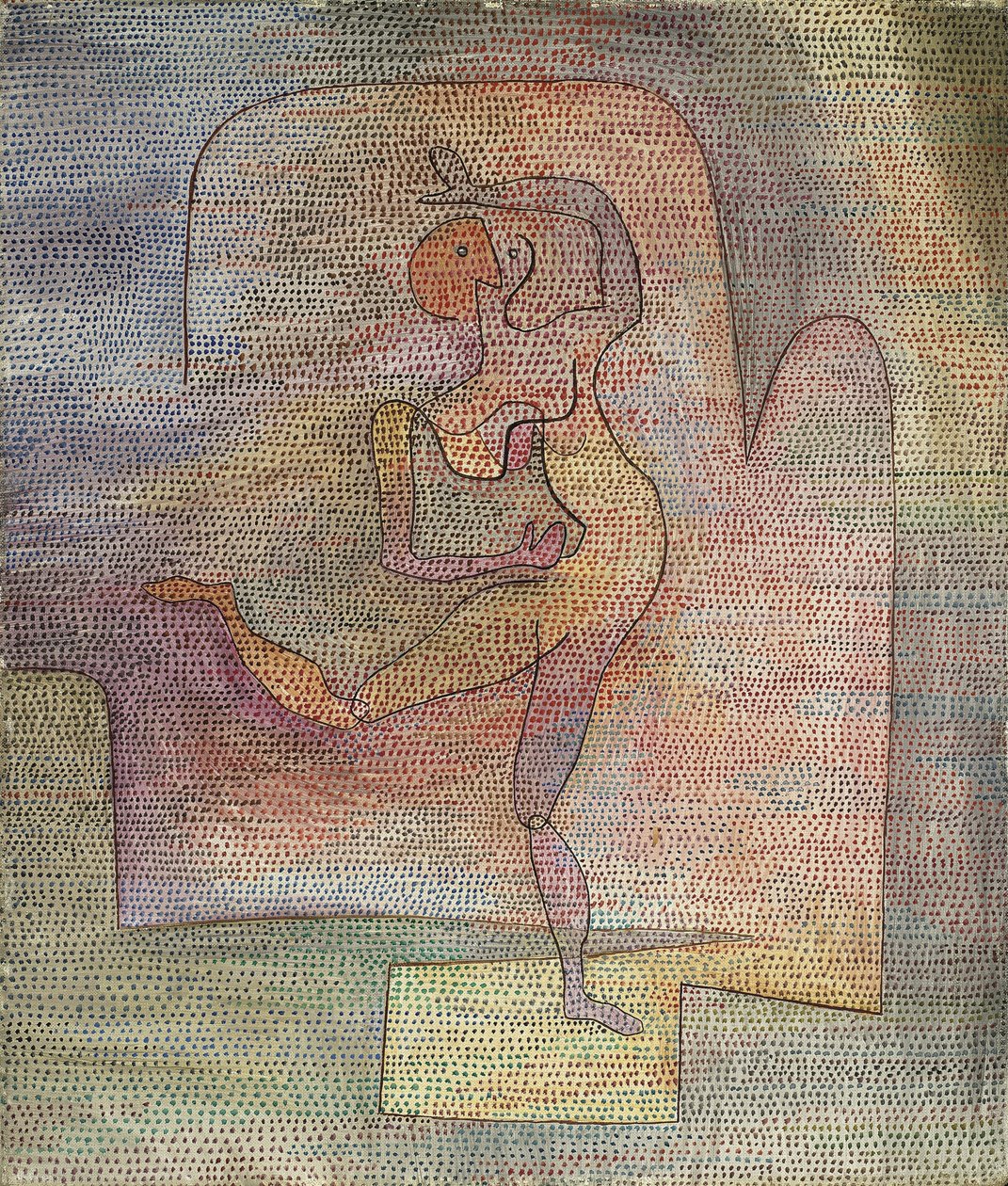Táncos, 1932 alkotó: Paul Klee