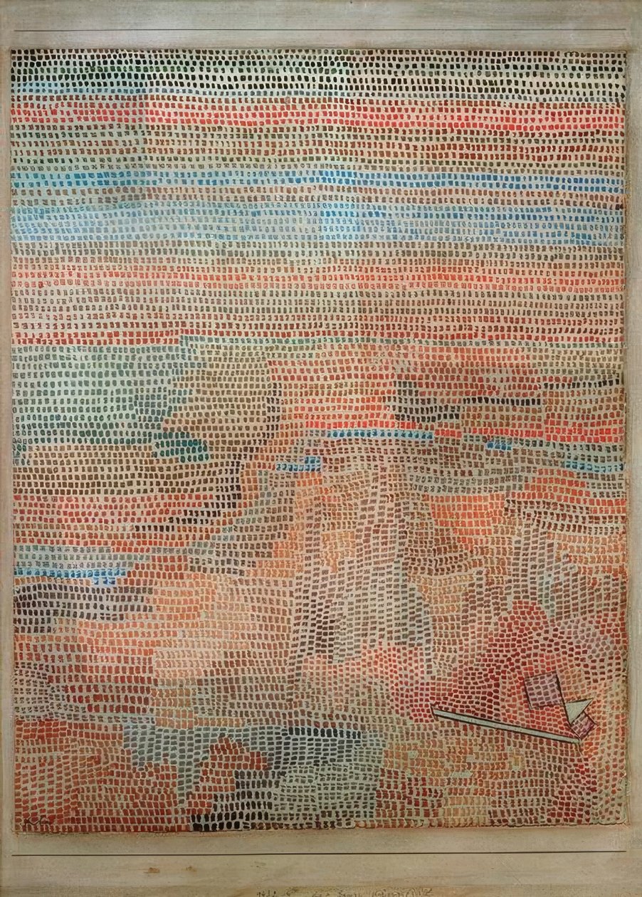 Az egész dolog hajnalodik alkotó: Paul Klee