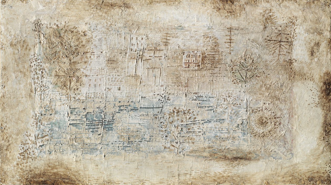 Holt táj, 1931 alkotó: Paul Klee