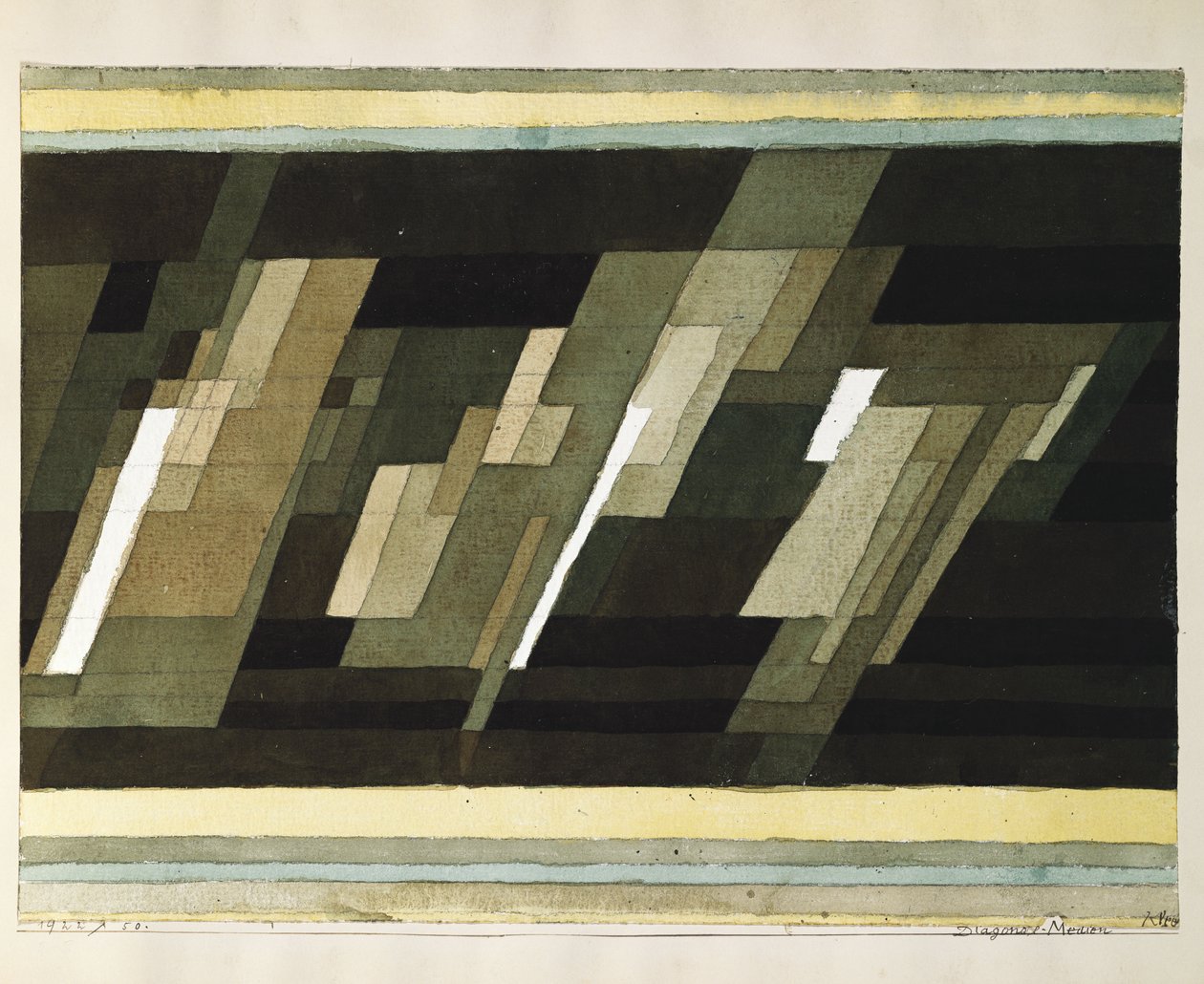átlós média alkotó: Paul Klee
