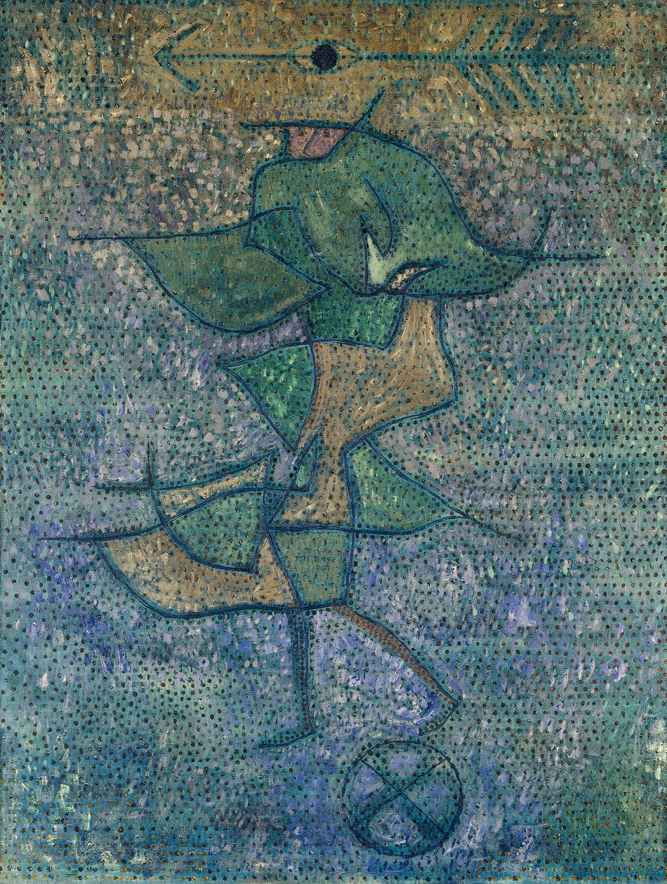 Diana alkotó: Paul Klee