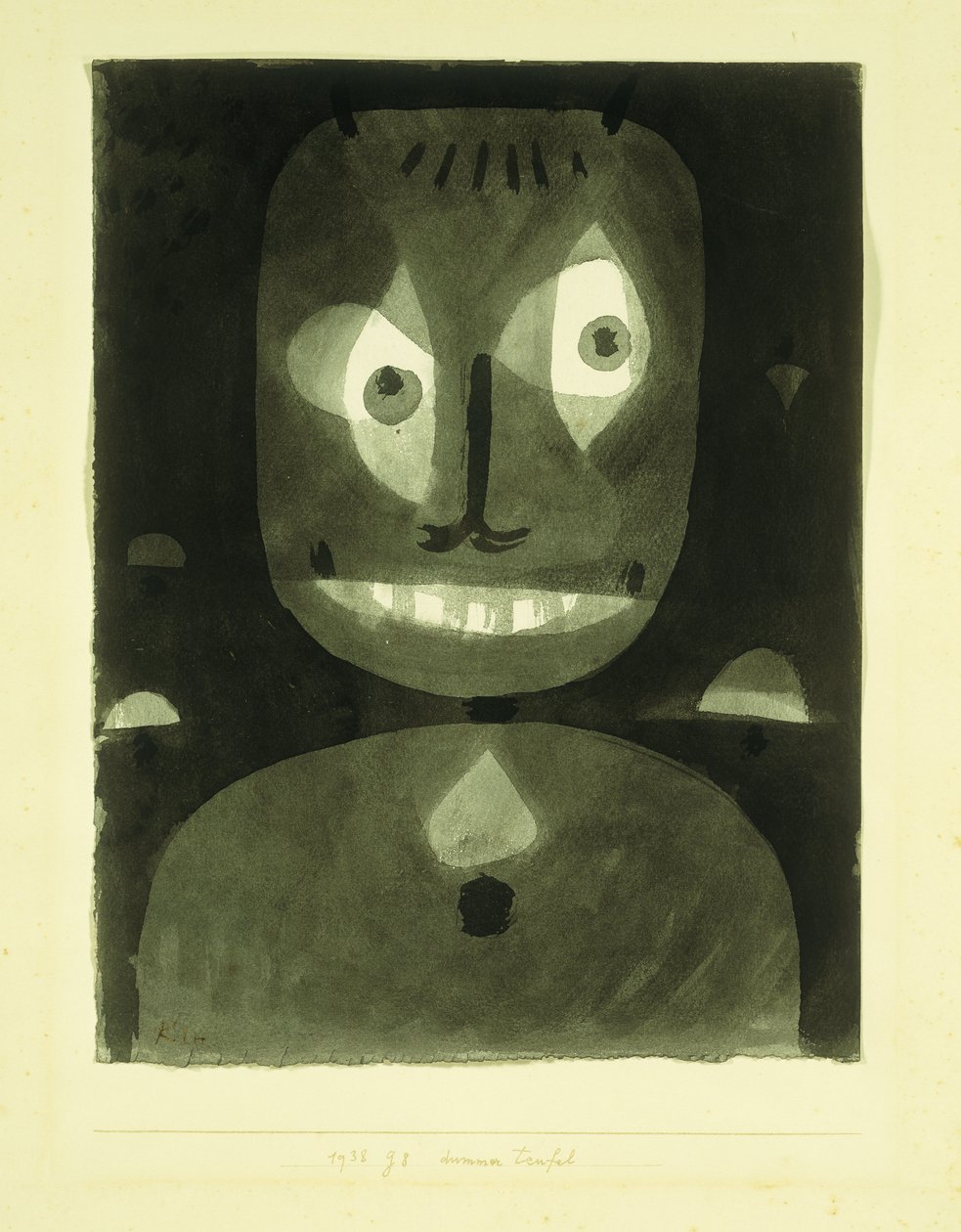 hülye ördög alkotó: Paul Klee