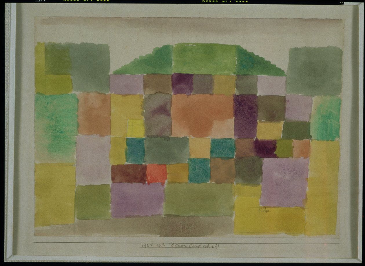 Dűne táj alkotó: Paul Klee