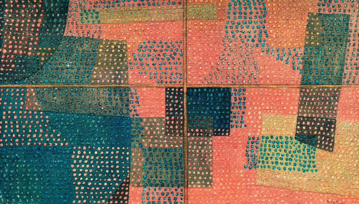 Egy ablakon keresztül alkotó: Paul Klee