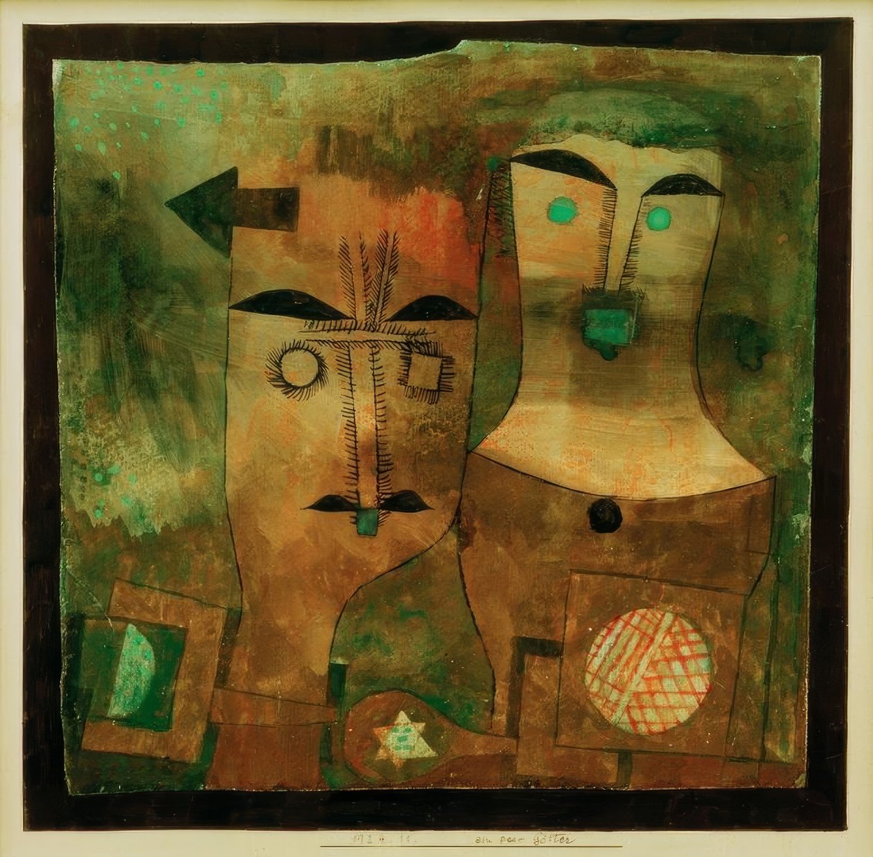 Egy istenpár alkotó: Paul Klee