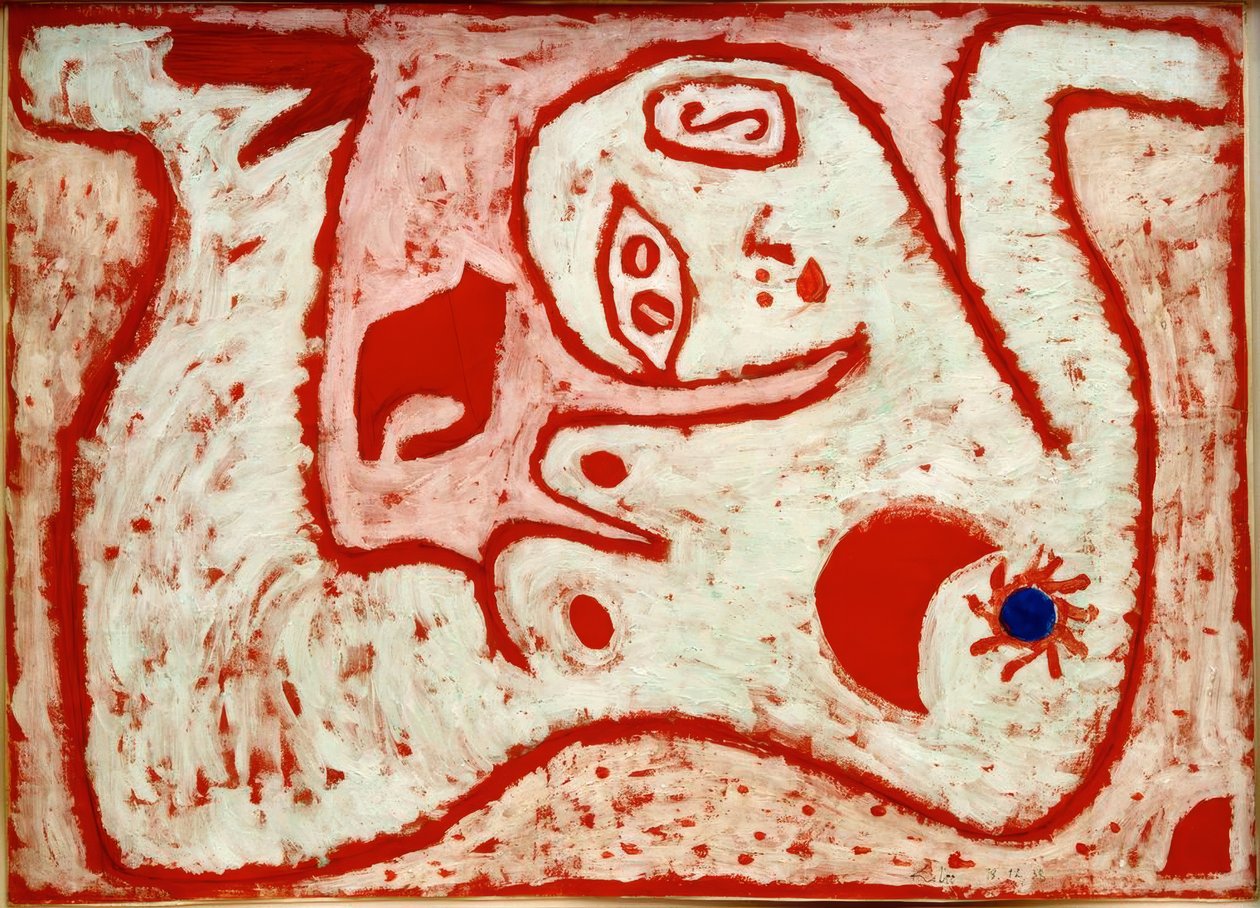 Egy nő az istenekért alkotó: Paul Klee