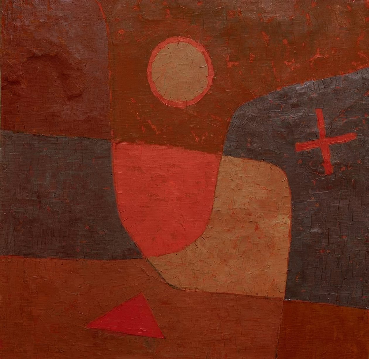 Angyal a válás folyamatában alkotó: Paul Klee