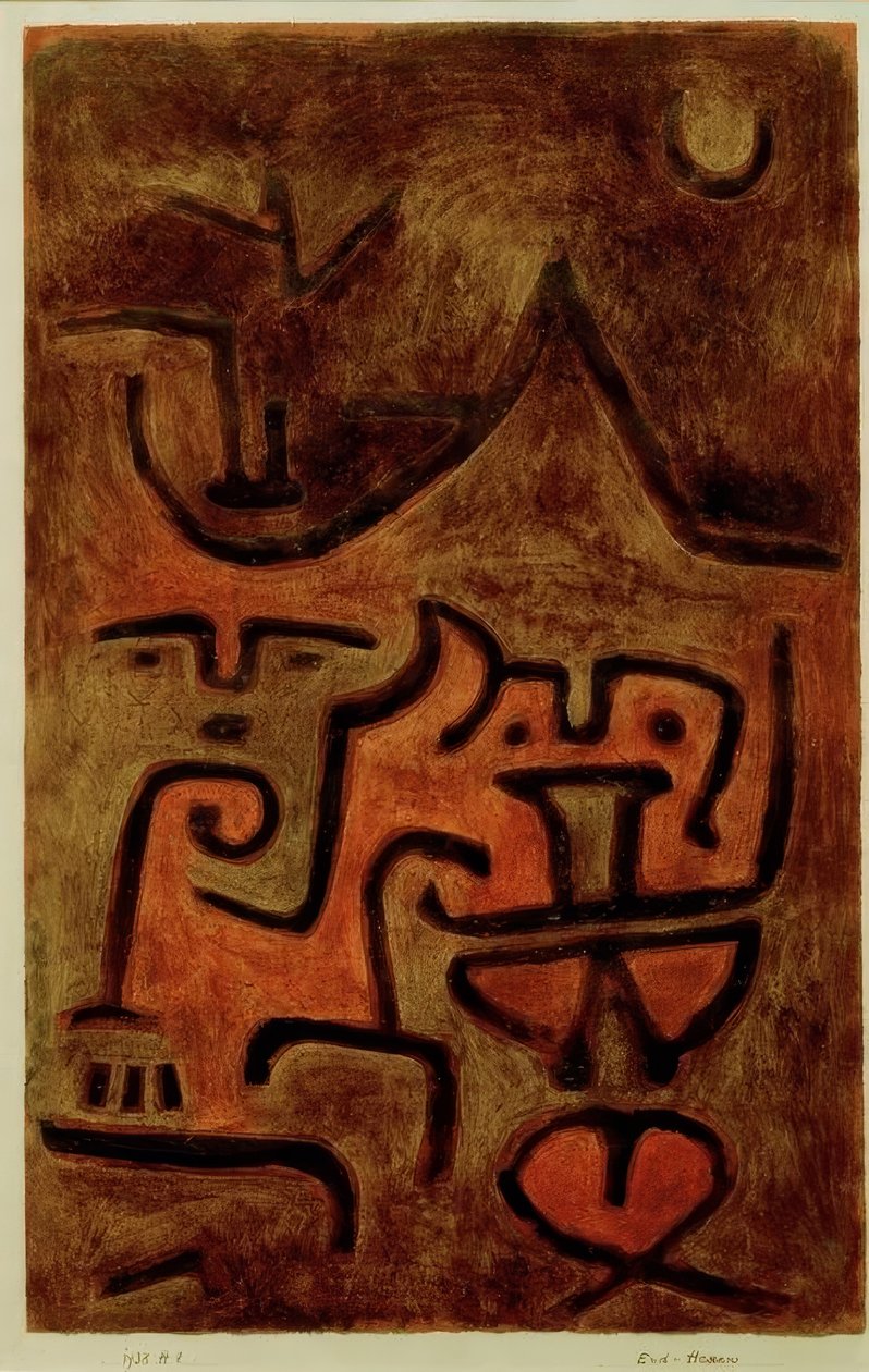 Földi boszorkányok alkotó: Paul Klee