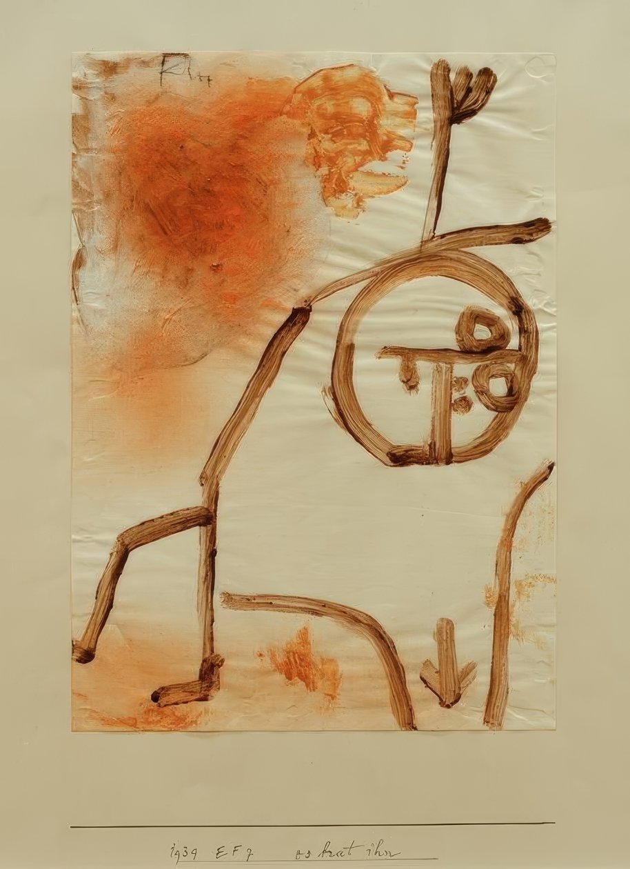 Megvan neki alkotó: Paul Klee