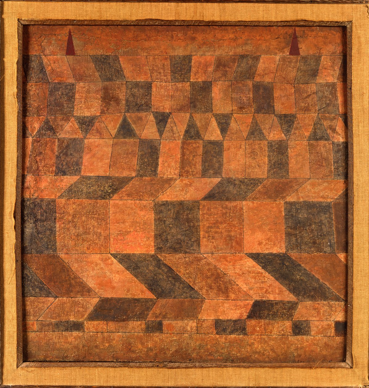 Gyárváros alkotó: Paul Klee
