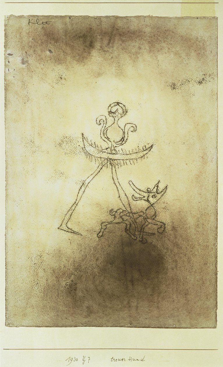 Hűséges Kutya alkotó: Paul Klee