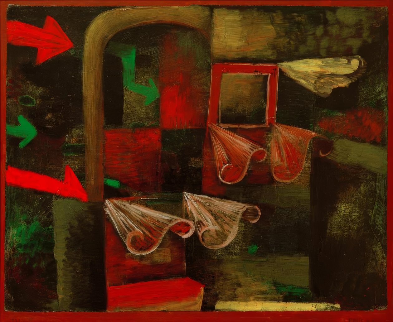 Tűz szél alkotó: Paul Klee