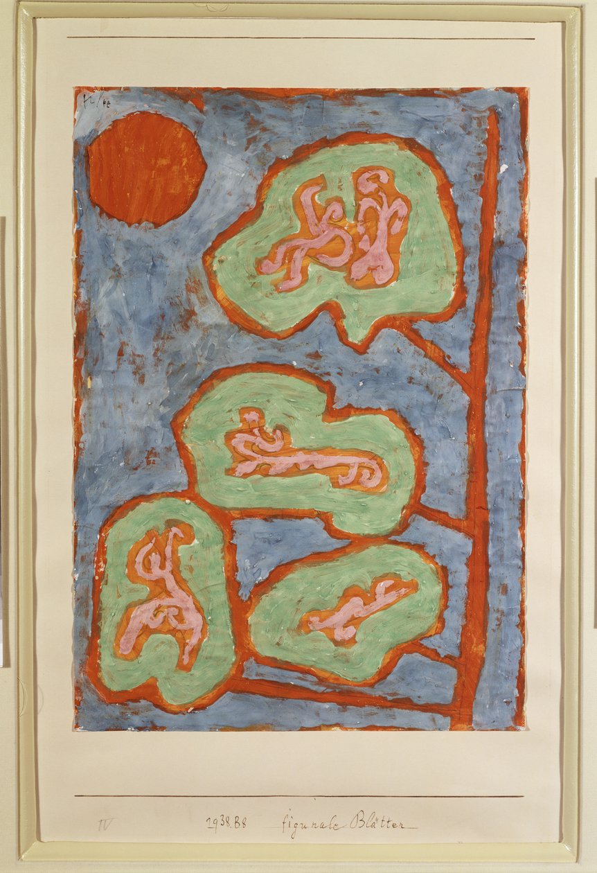 Képes levelek alkotó: Paul Klee