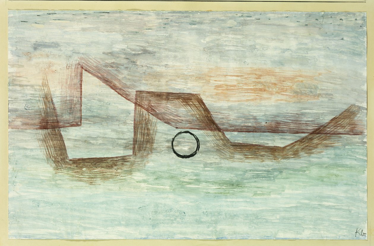 Árvíz alkotó: Paul Klee