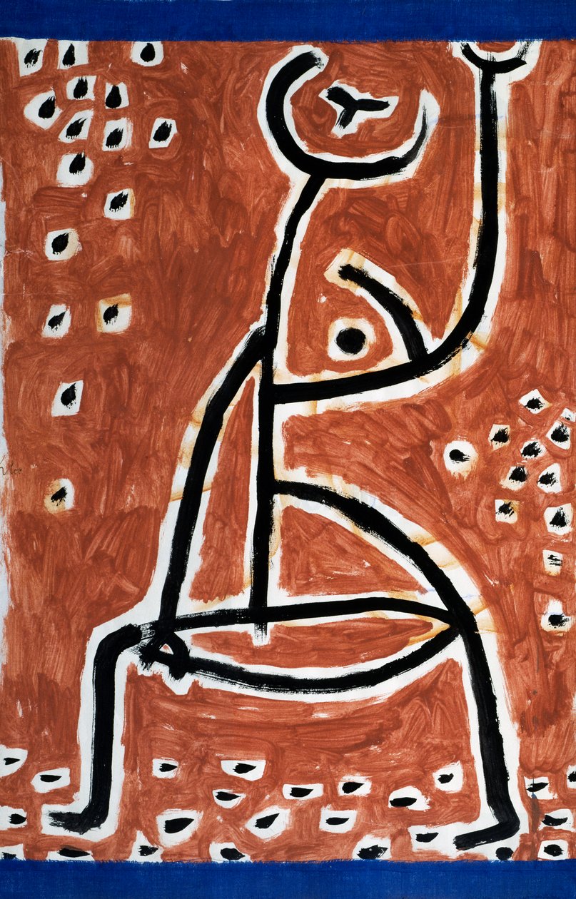 Kisasszony a sportból alkotó: Paul Klee