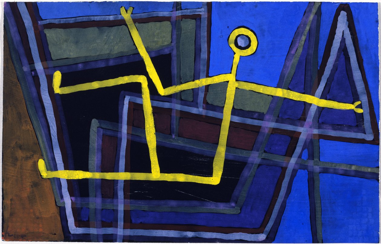 Keretezett alkotó: Paul Klee