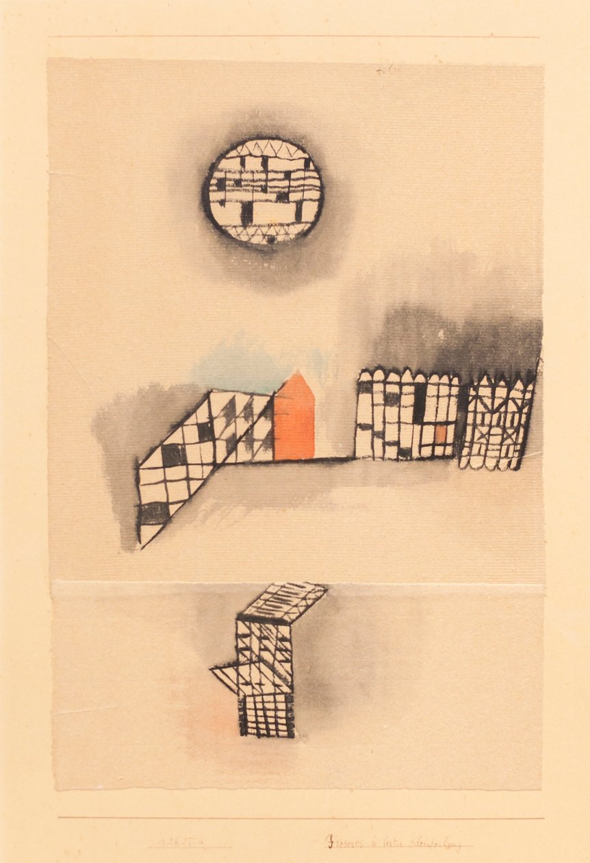 udvarló fix osztályban alkotó: Paul Klee