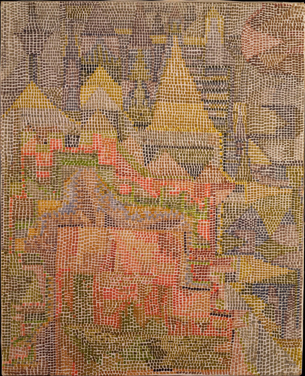 A kastély kertje alkotó: Paul Klee