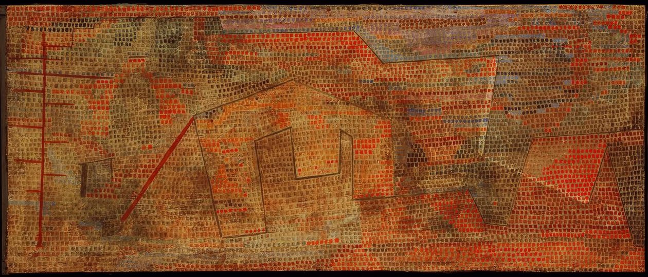 Visszafogott nehézségek alkotó: Paul Klee