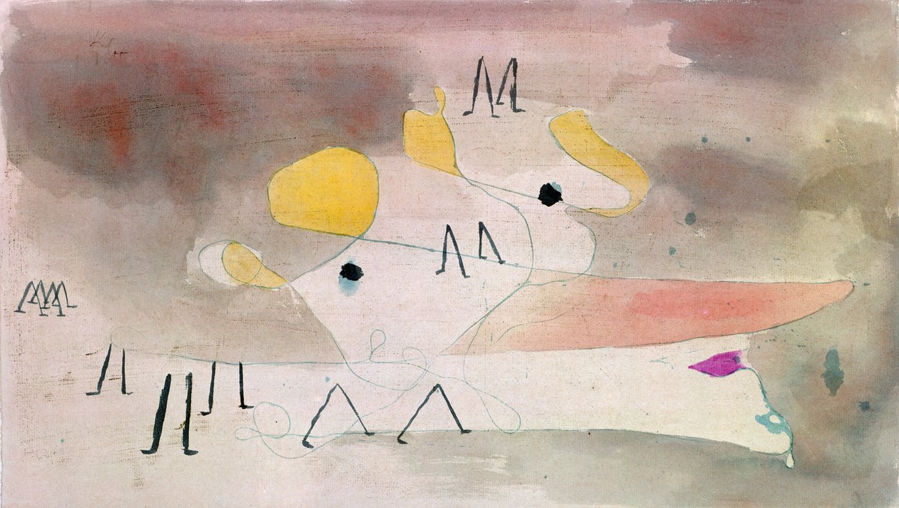 Szellem és követők alkotó: Paul Klee
