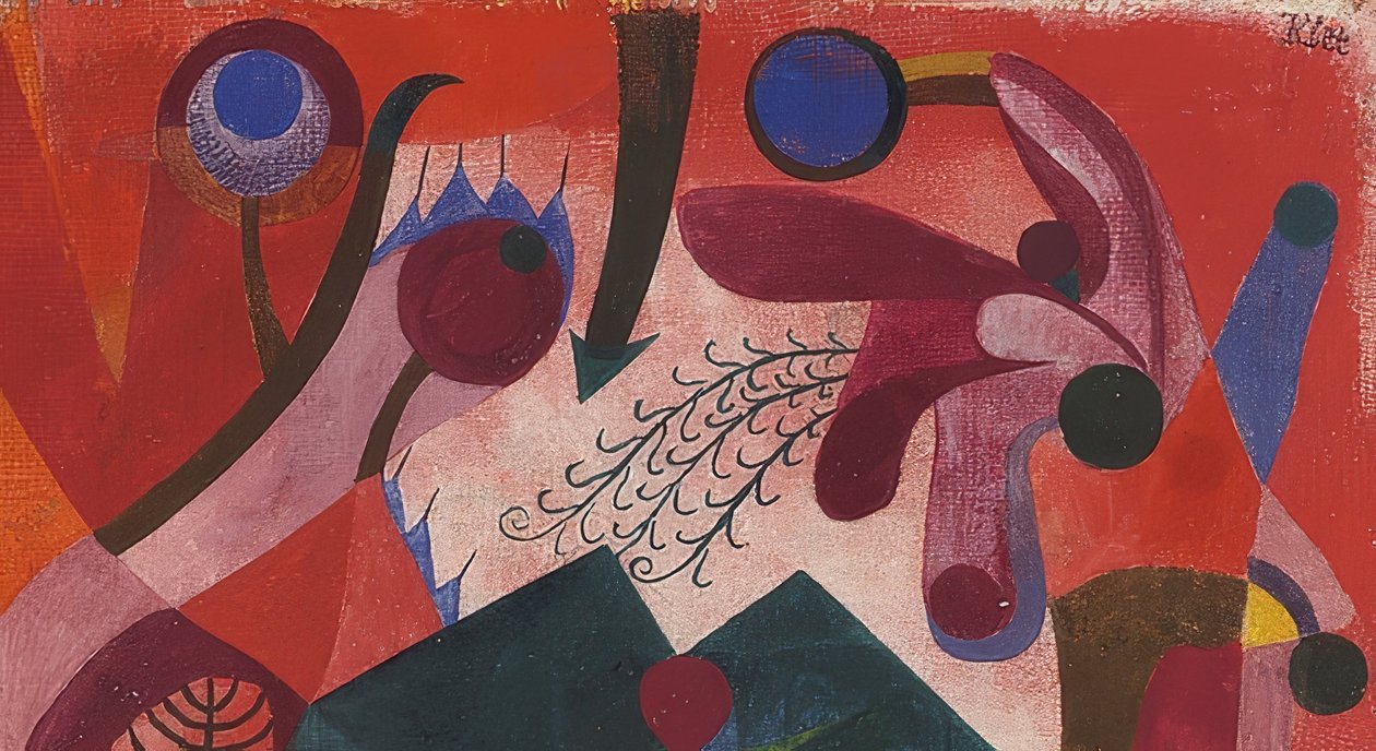 Méregbogyók. 1920 alkotó: Paul Klee