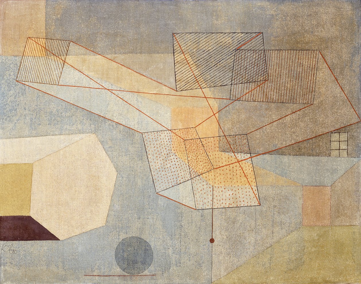 csúszás; csúszó alkotó: Paul Klee