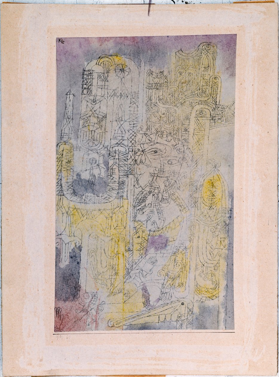 Gótikus rokokó alkotó: Paul Klee